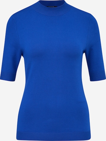 Pull-over COMMA en bleu : devant