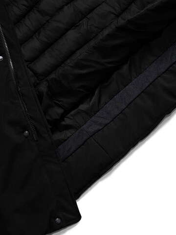 Giacca invernale di BOMBOOGIE in nero