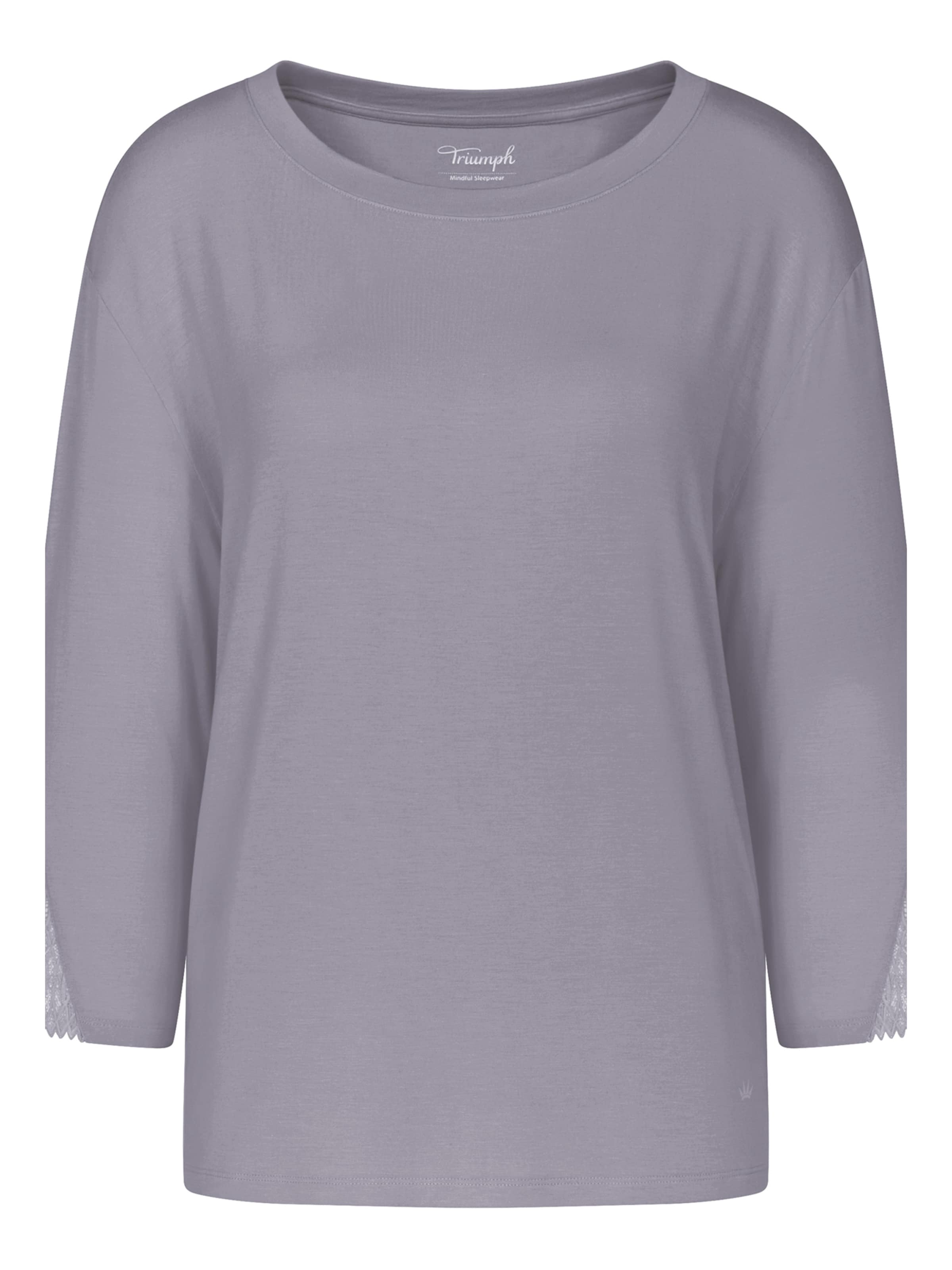 TRIUMPH Shirt ' Aura Spotlight Top ' in Grey: front