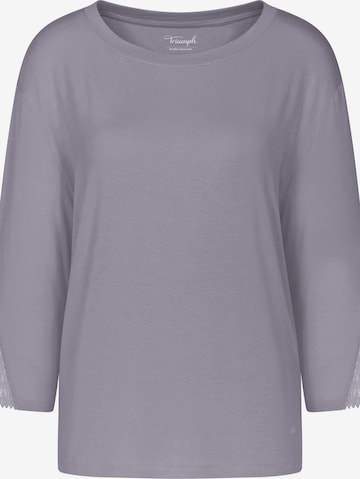 T-shirt ' Aura Spotlight Top ' TRIUMPH en gris : devant