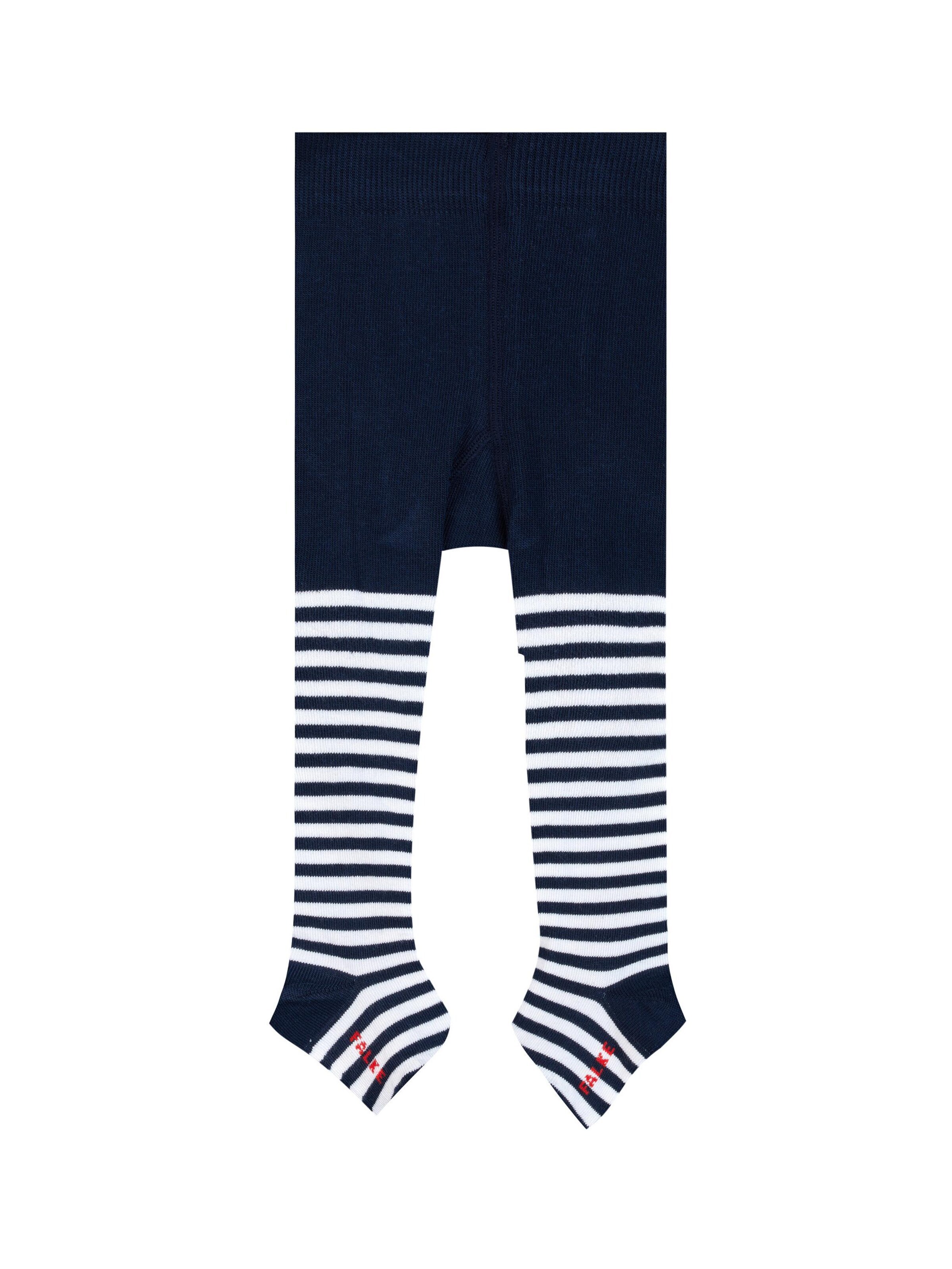 FALKE Tights 'Stripe' in Blue: front