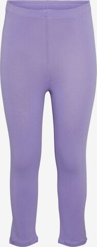 PIECES Slimfit Leggingsit 'EDITA' värissä lila: edessä