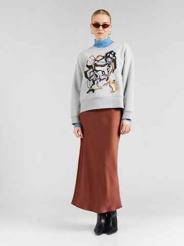 Munthe Sweatshirt 'RARSNIMA' i grå