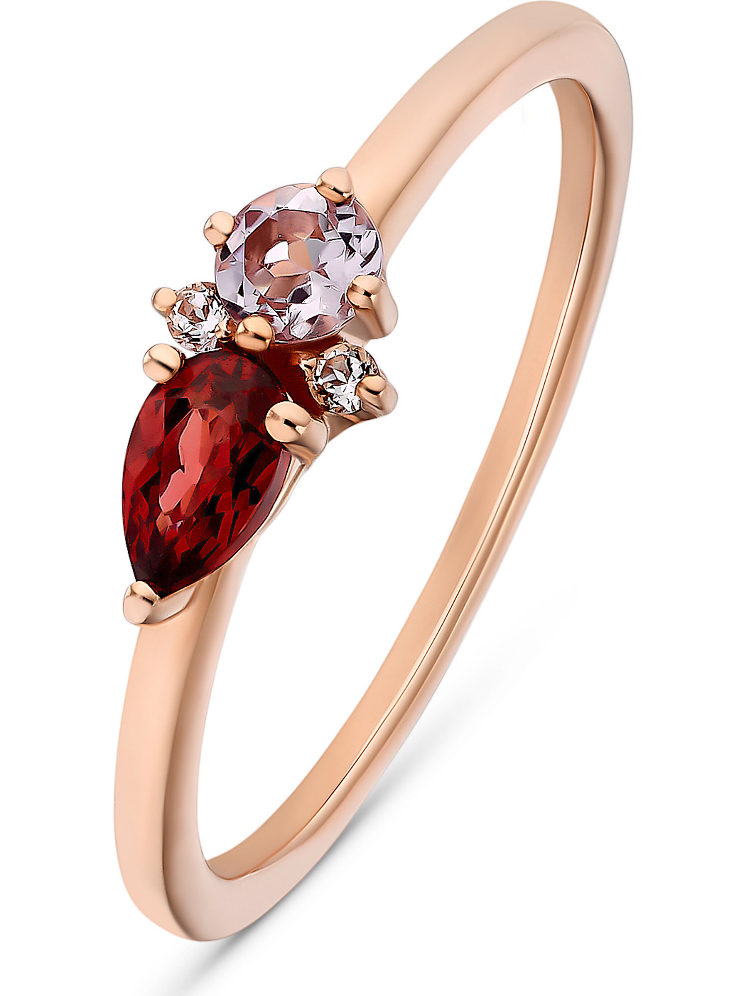 CHRIST Ring in Gold: Vorderseite