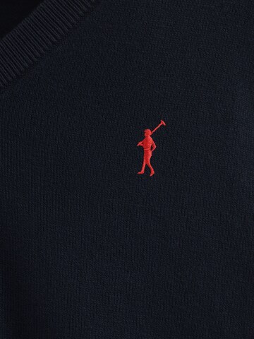 Polo Club Sweater in Blue