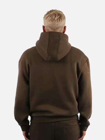 HEFTYKA Sweatshirt‌‌‌‌ in Braun