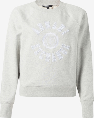 Felpa di ARMANI EXCHANGE in grigio: frontale