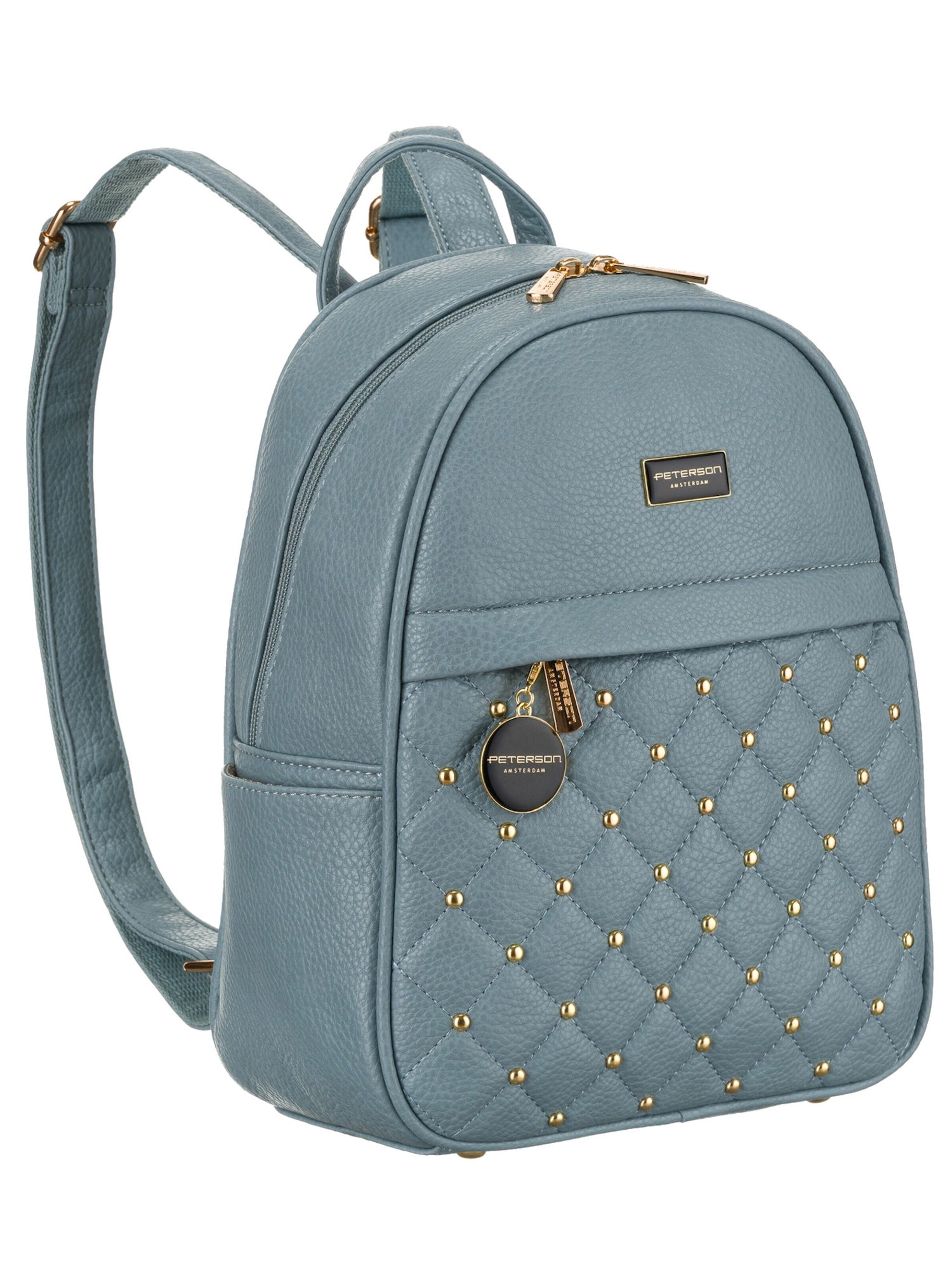 Tomshop24-7 Backpack 'Peterson Zofia' in Blue