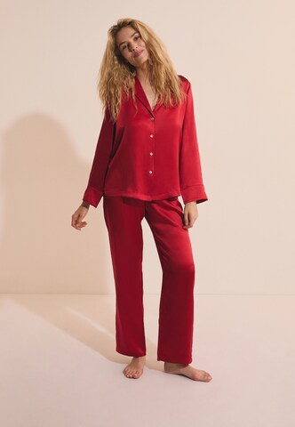Chemise de nuit 'Pearly' ETAM en rouge