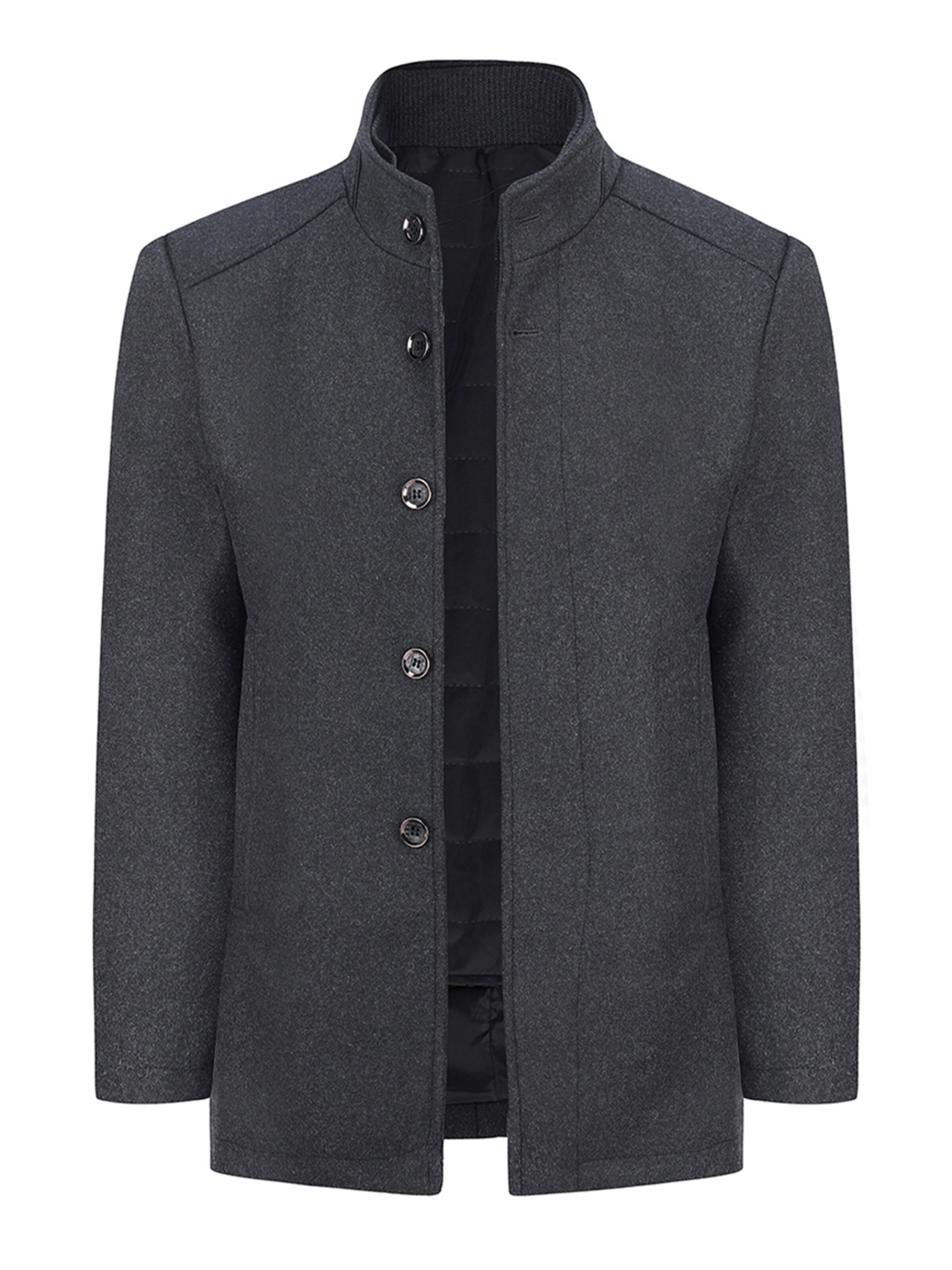 Youthup Winter Coat in Grey