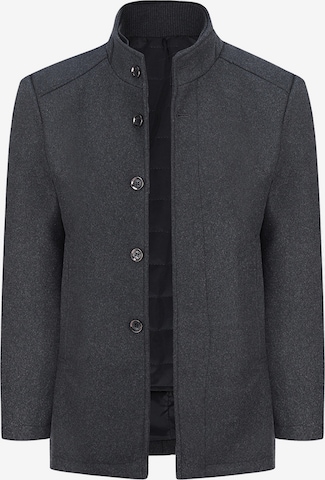 Youthup Winter Coat in Grey: front