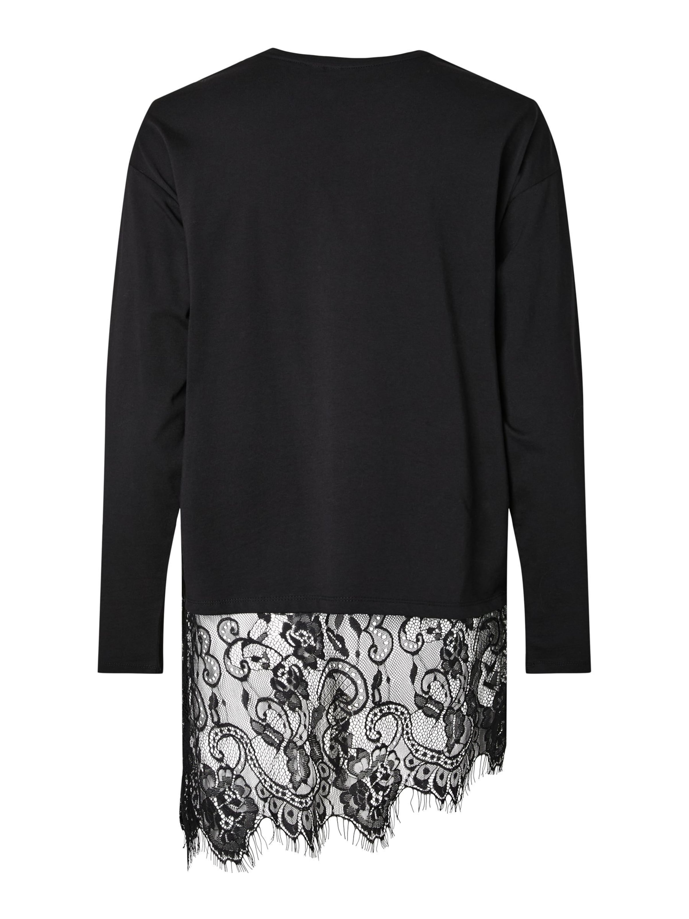 PIECES Shirt 'PCMave' in Schwarz