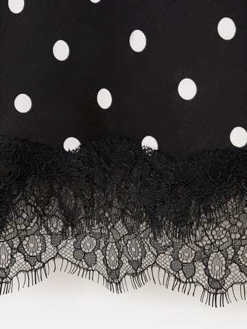 MANGO Negligé in Zwart