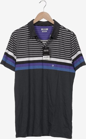 DKNY Poloshirt L in Grau: predná strana