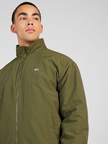 Veste mi-saison Tommy Jeans en vert