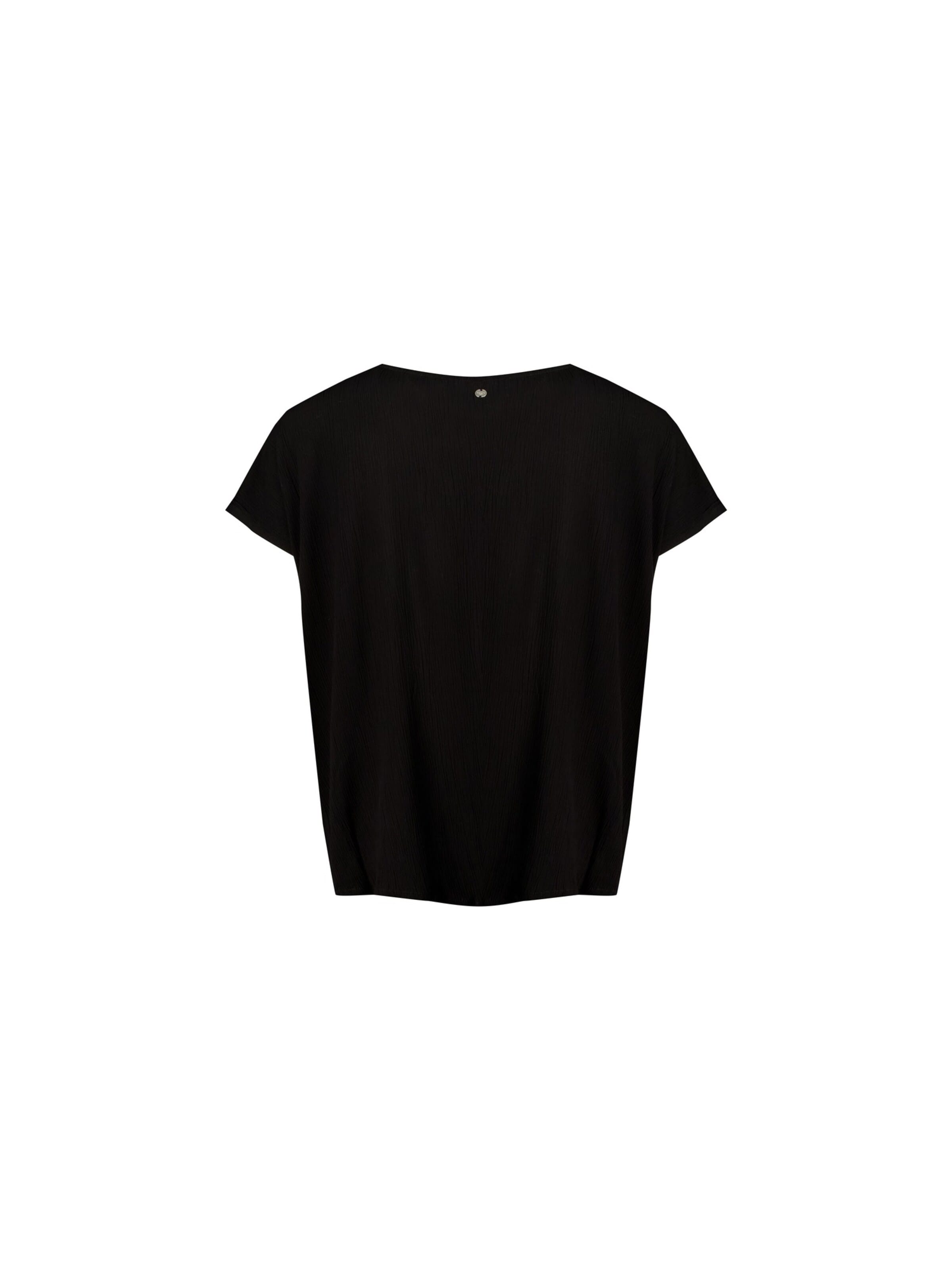 Deeluxe Blouse 'Tika' in Zwart