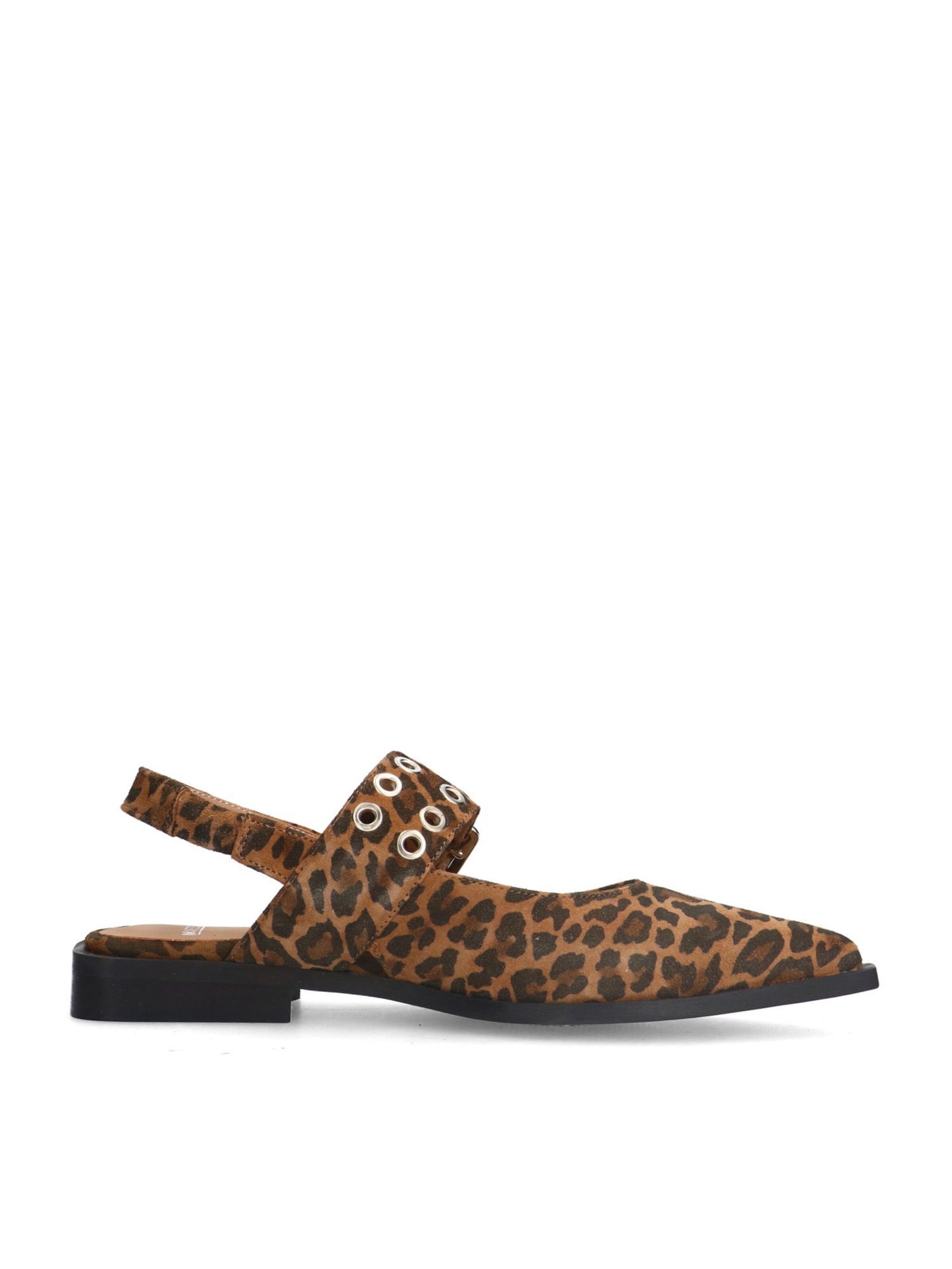 Escarpins à bride arrière MANFIELD en marron