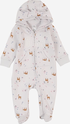 Tuta di GAP in lilla: frontale