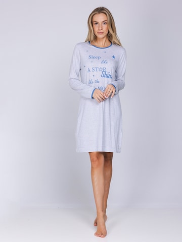 Chemise de nuit Rebelle en bleu