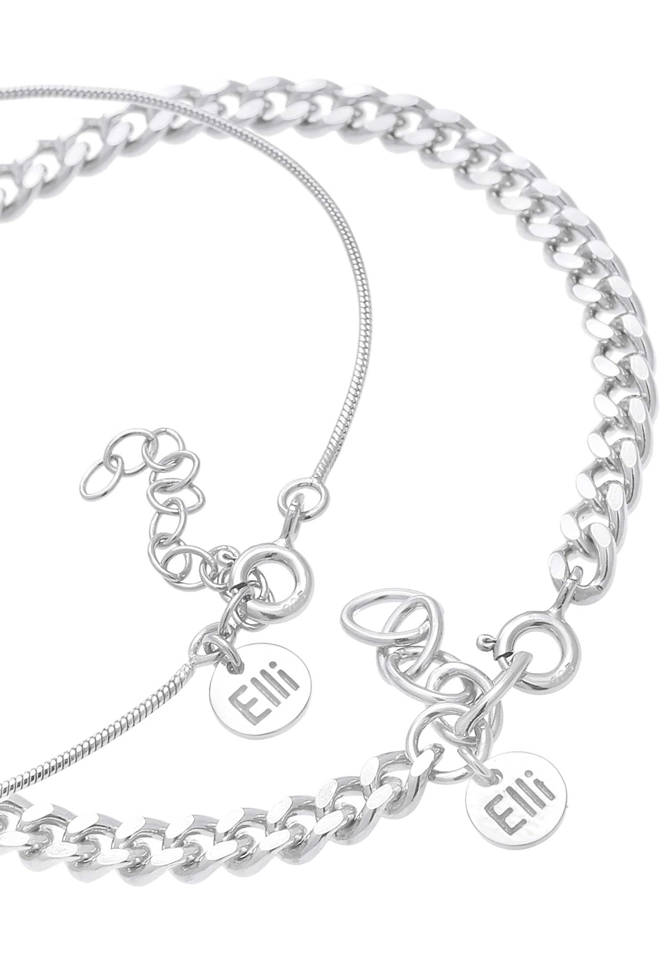 ELLI PREMIUM Sieraden set in Zilver
