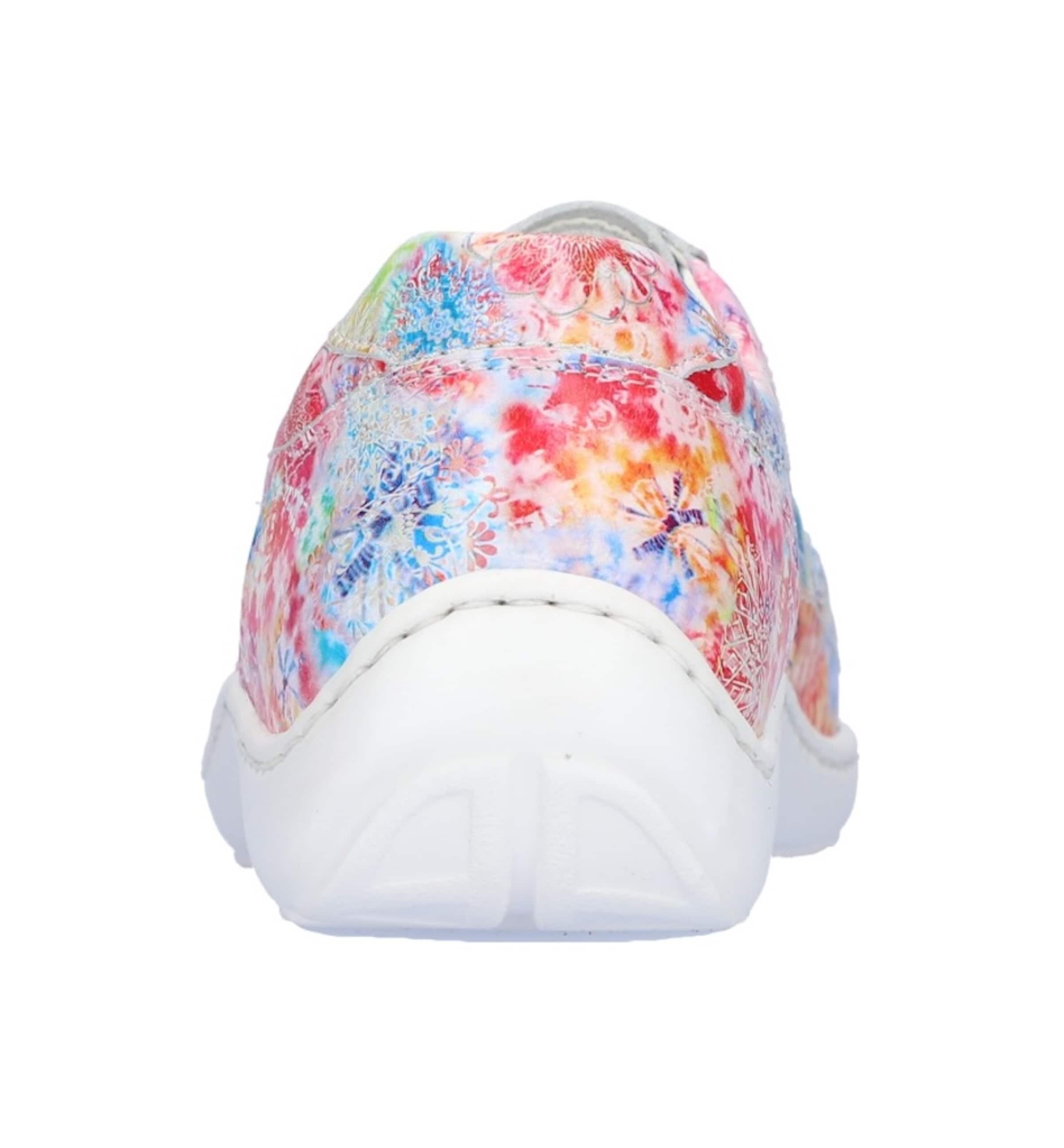 WALDLÄUFER Schnürschuh in Mischfarben