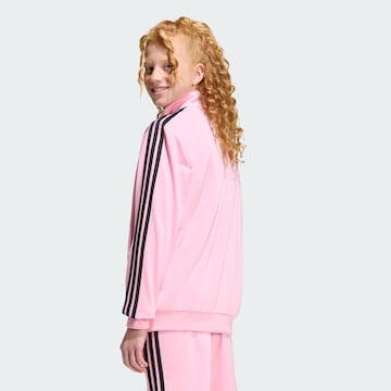 ADIDAS ORIGINALS Sweatjacka 'Firebird' i rosa