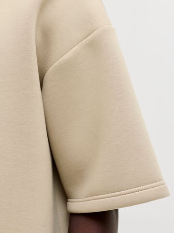 JACK & JONES - Ajuste confortable Camisa en beige