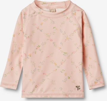 Maglietta di WHEAT in rosa: frontale
