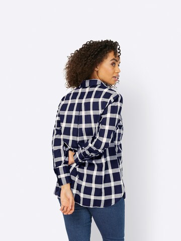 Camicia da donna di heine in blu