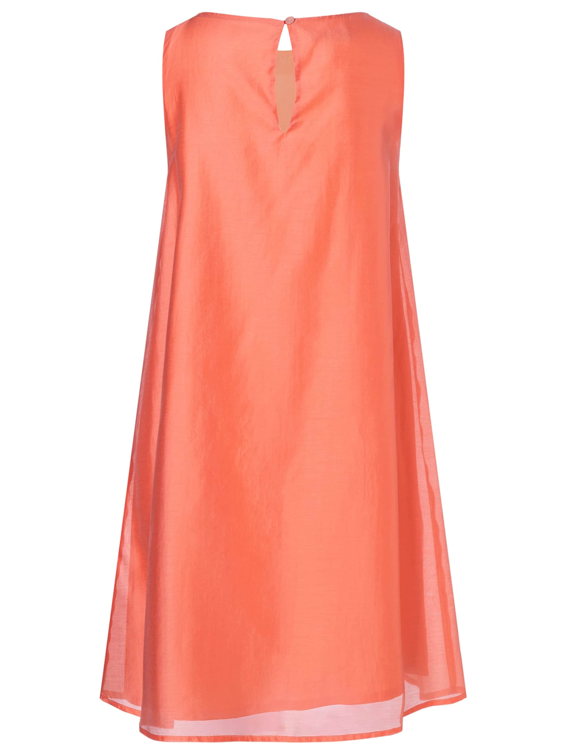 Ana Alcazar Jurk 'Wakaba' in Oranje