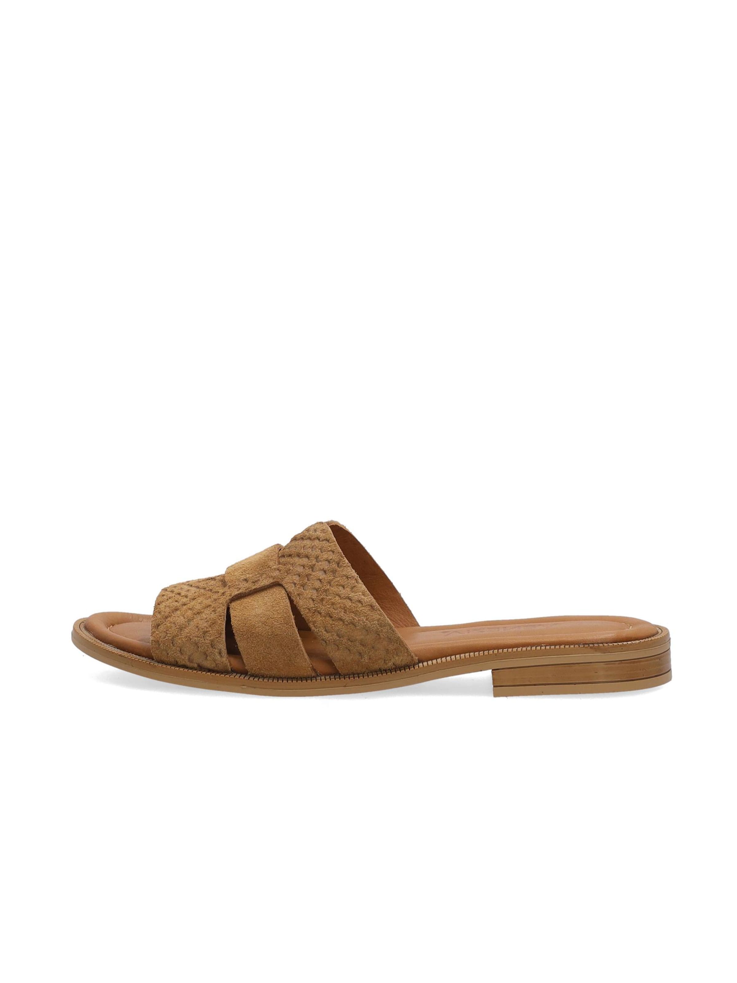 VENEZIA Mules in Beige