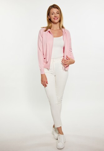 Veste de survêtement 'BLUE LABEL' usha BLUE LABEL en rose