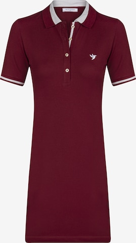 Robe Felix Hardy en rouge : devant