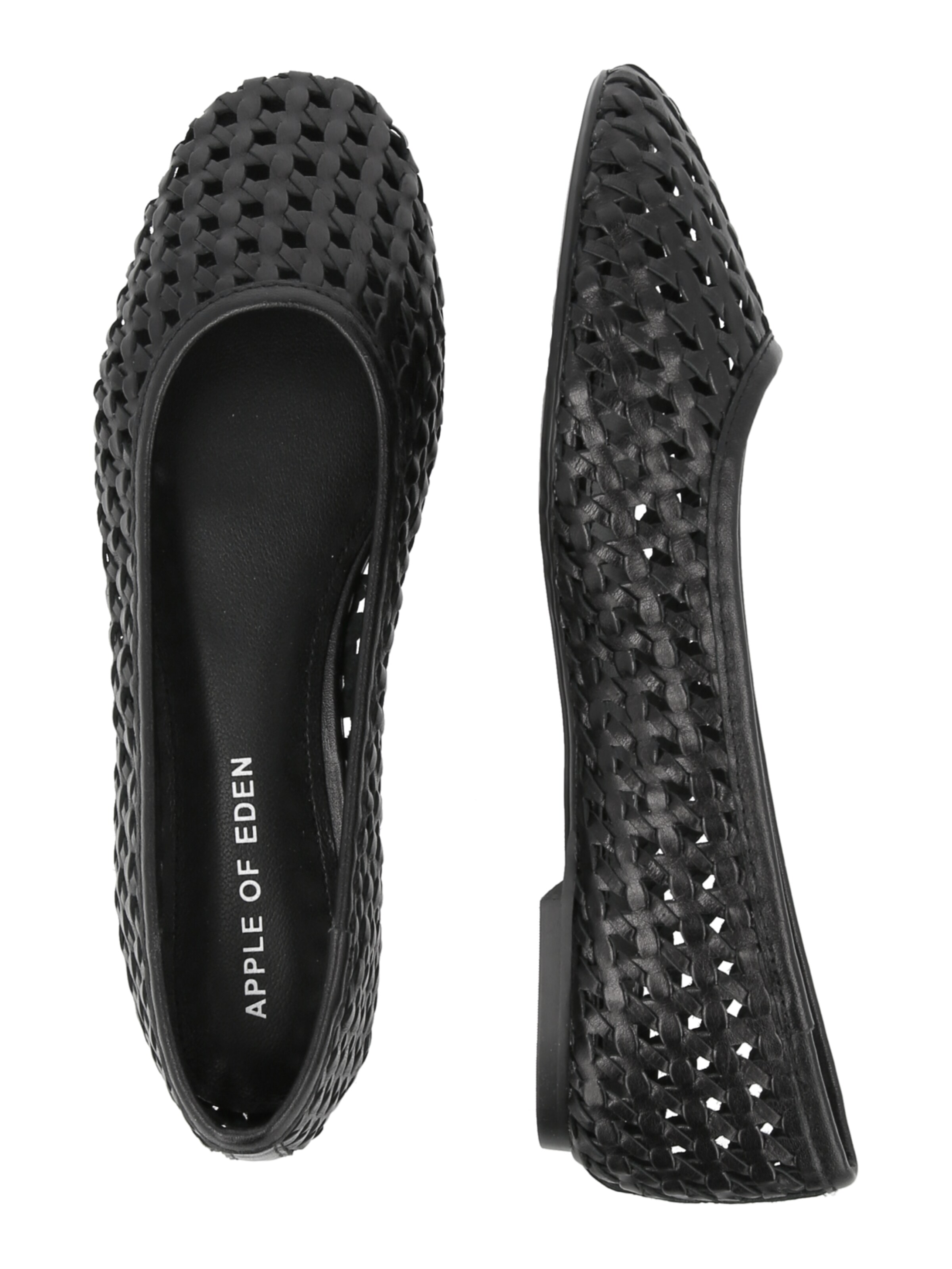 Apple of Eden Ballet Flats 'DASHA 1.1' in Black