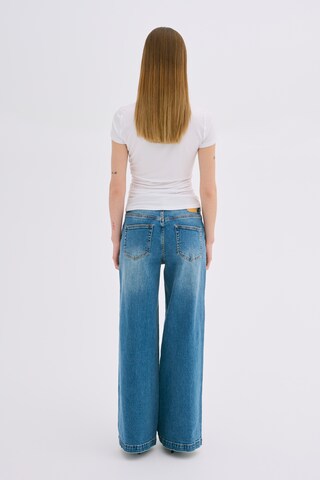 My Essential Wardrobe Wide leg Jeans in Blauw