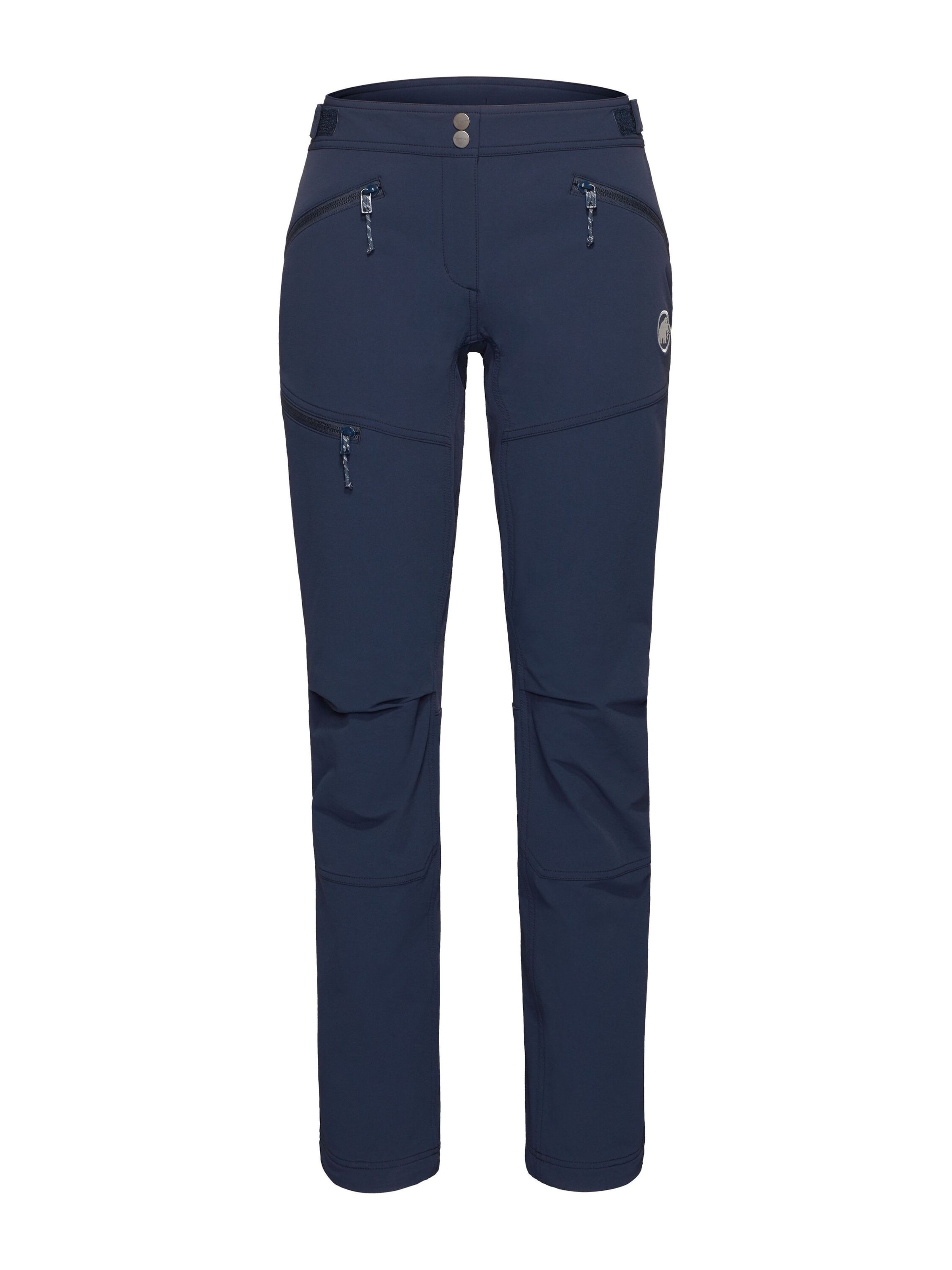 MAMMUT Outdoor Pants 'Taiss SO' in XXS in marine blue, Item view