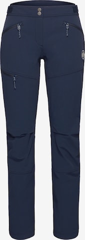 MAMMUT Outdoorhose 'Taiss SO' in Blau: Vorderseite