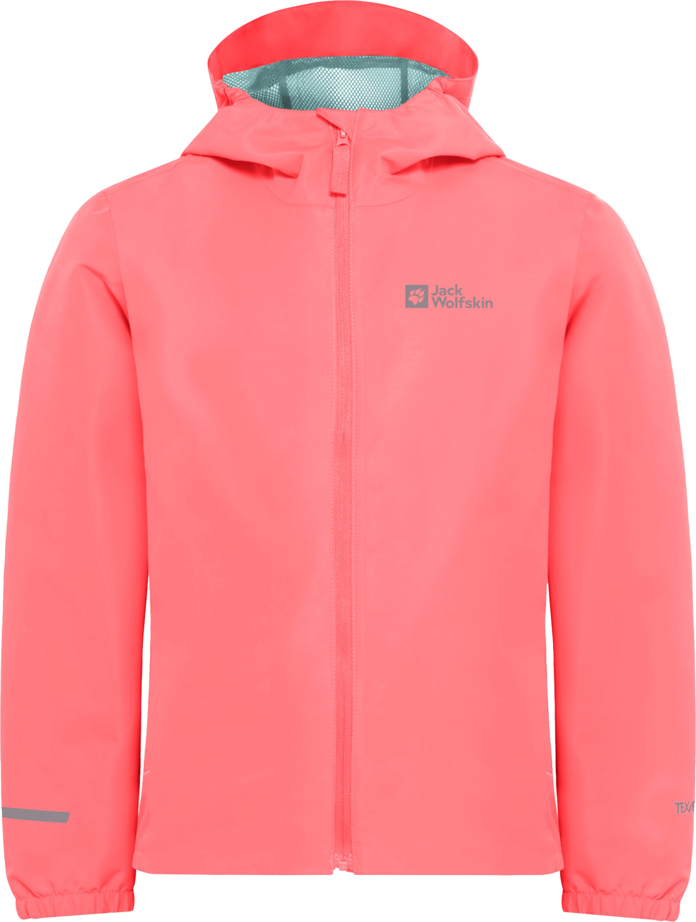 JACK WOLFSKIN Outdoor jacket in Orange: front