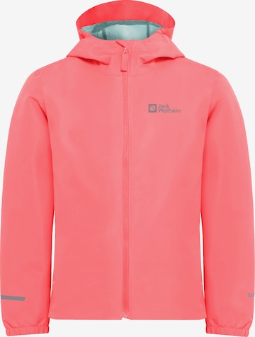JACK WOLFSKIN Outdoorjacke in Orange: Vorderseite