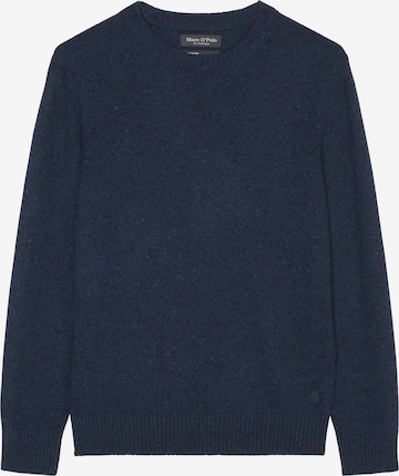 Pull-over Marc O'Polo en bleu : devant