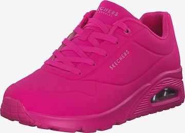 SKECHERS Sneakers 'Uno - Night Shades' in Pink: front