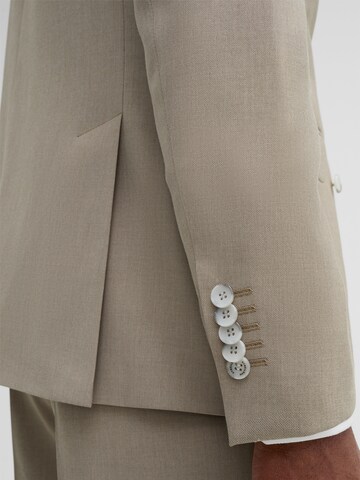 STRELLSON Slim fit Colbert 'Aidan' in Beige