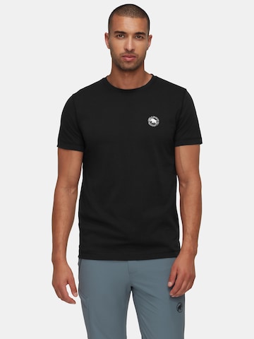 MAMMUT Shirt 'Core' in Black