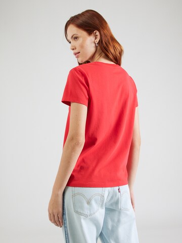 T-shirt 'THE PERFECT' LEVI'S ® en rouge
