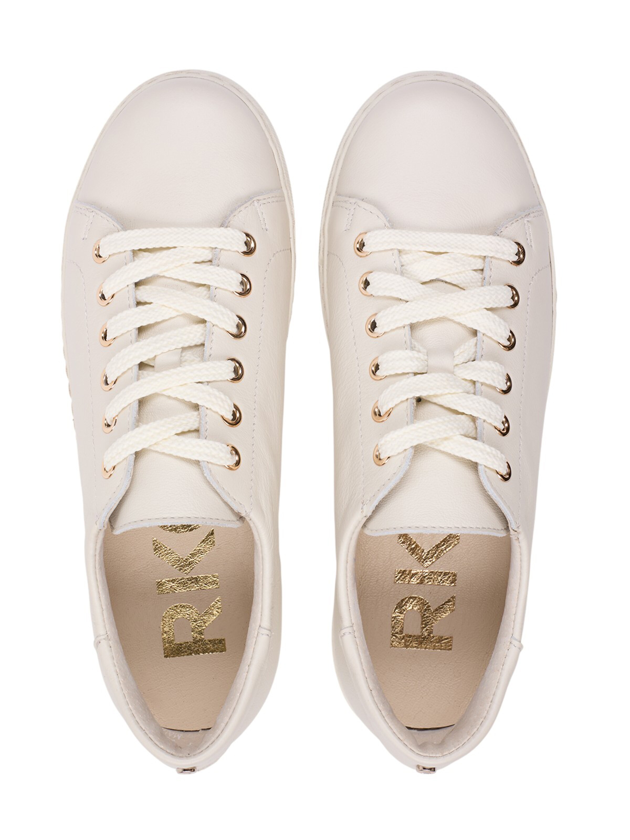 RYLKO Trampki niskie w kolorze beżowy