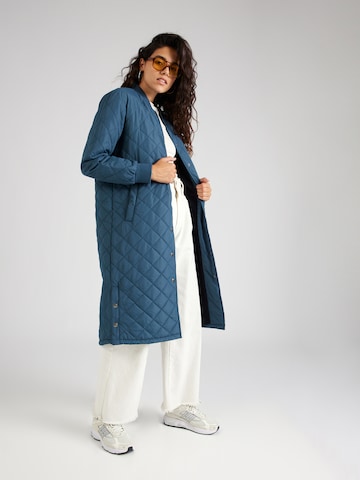 Derbe Between-seasons coat in Blue