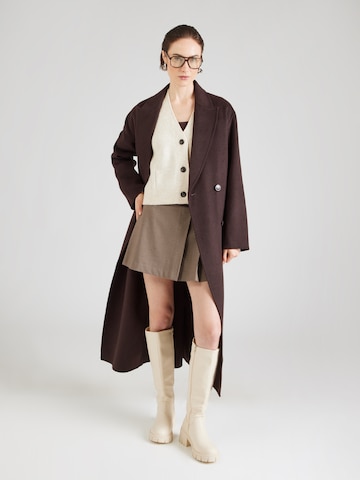 JDY Knit cardigan 'SUSANNA' in Beige