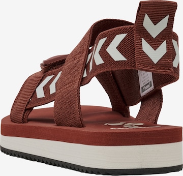 Hummel Sandals in Brown