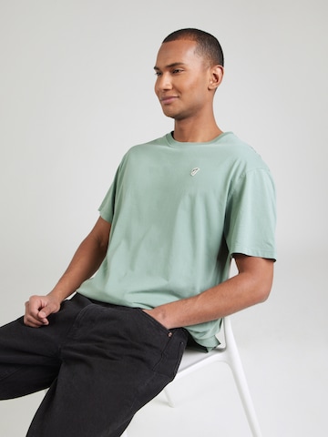POMPEII - Camiseta 'EMILIO' en verde: frente