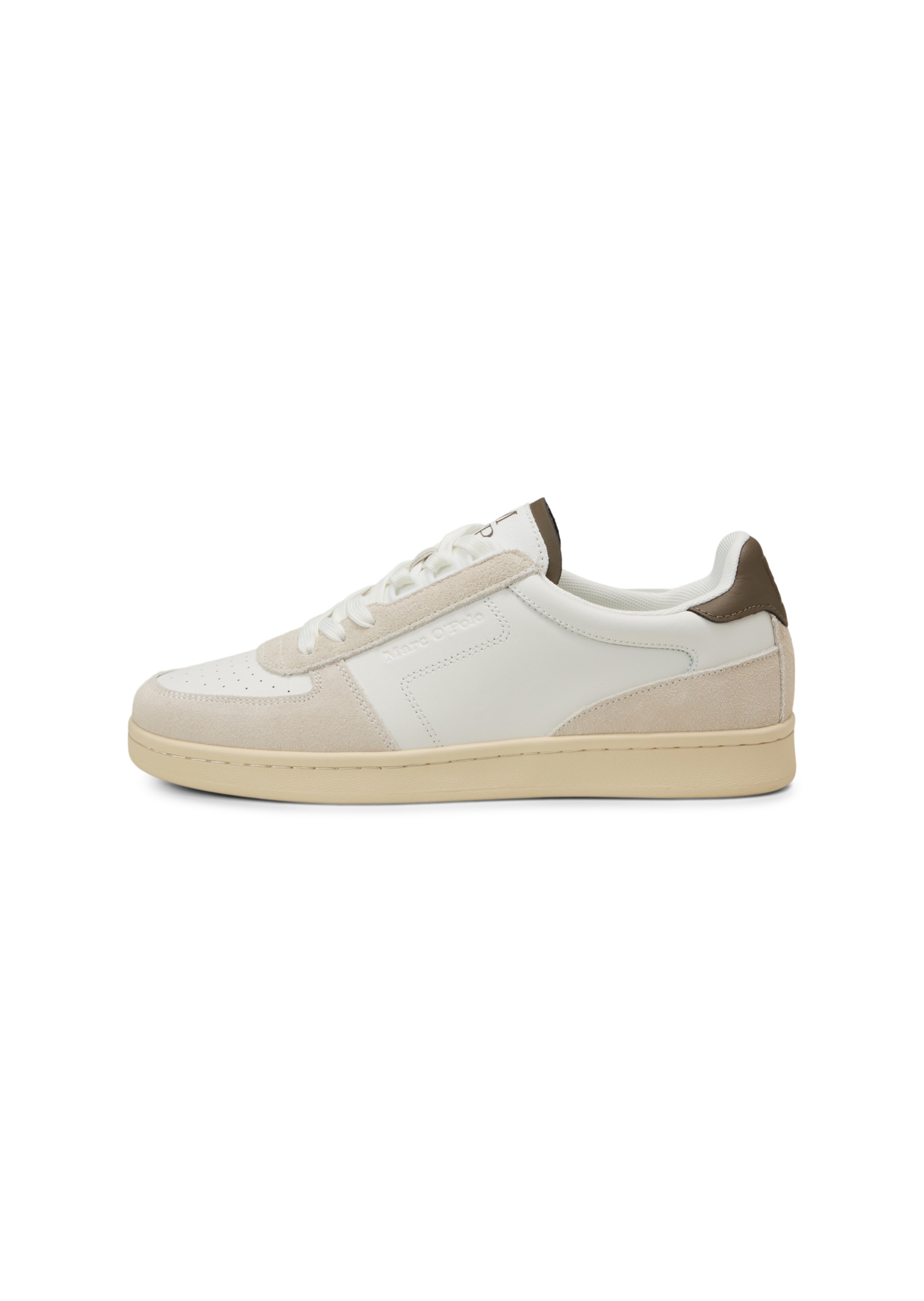 Marc O'Polo Platform trainers 'Vincenzo' in Beige